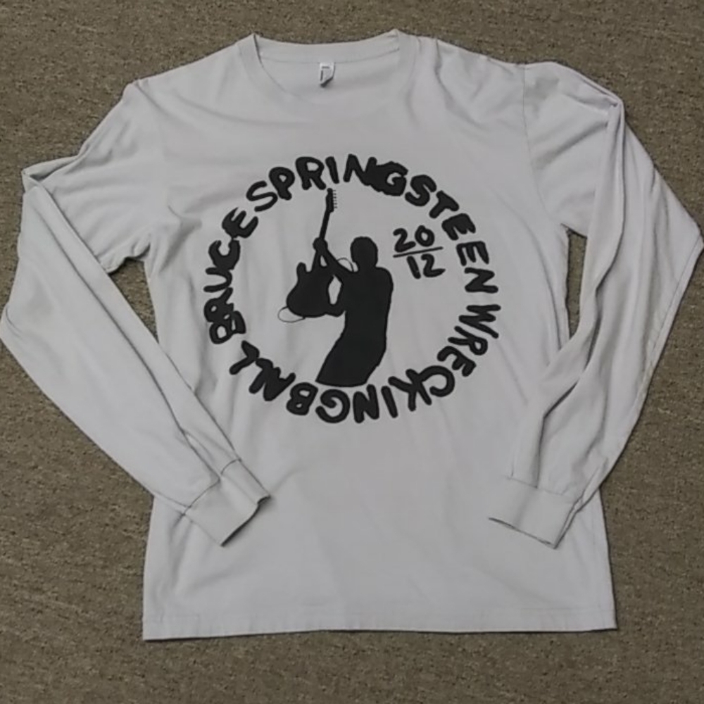 Bruce Springsteen Concert long-sleeve shirt